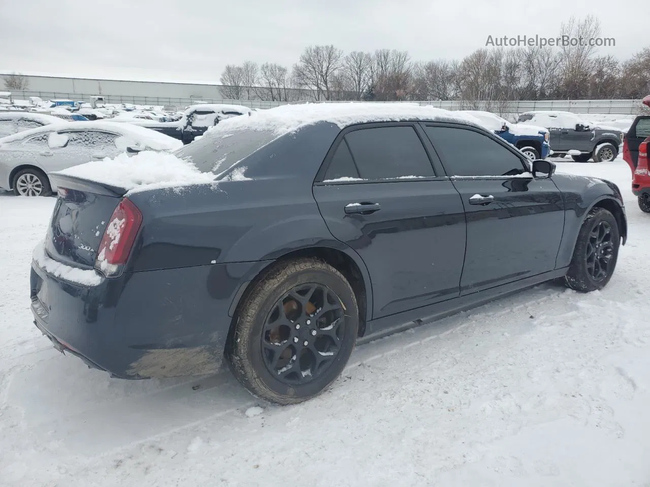 2017 Chrysler 300 S Gray vin: 2C3CCAGG0HH588300