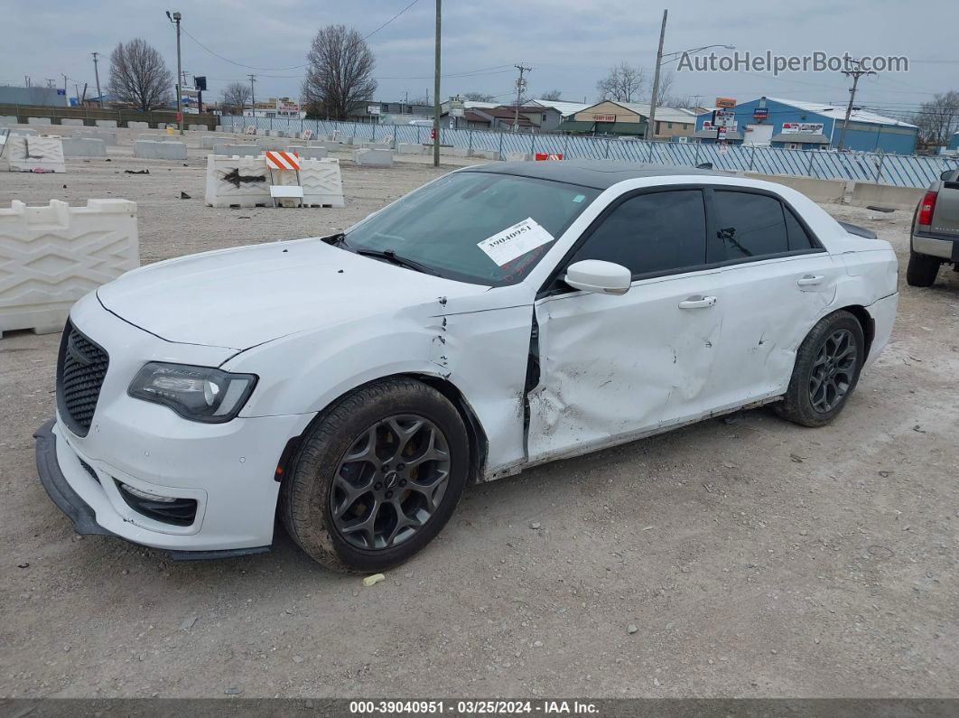 2017 Chrysler 300 300s Awd White vin: 2C3CCAGG0HH599801