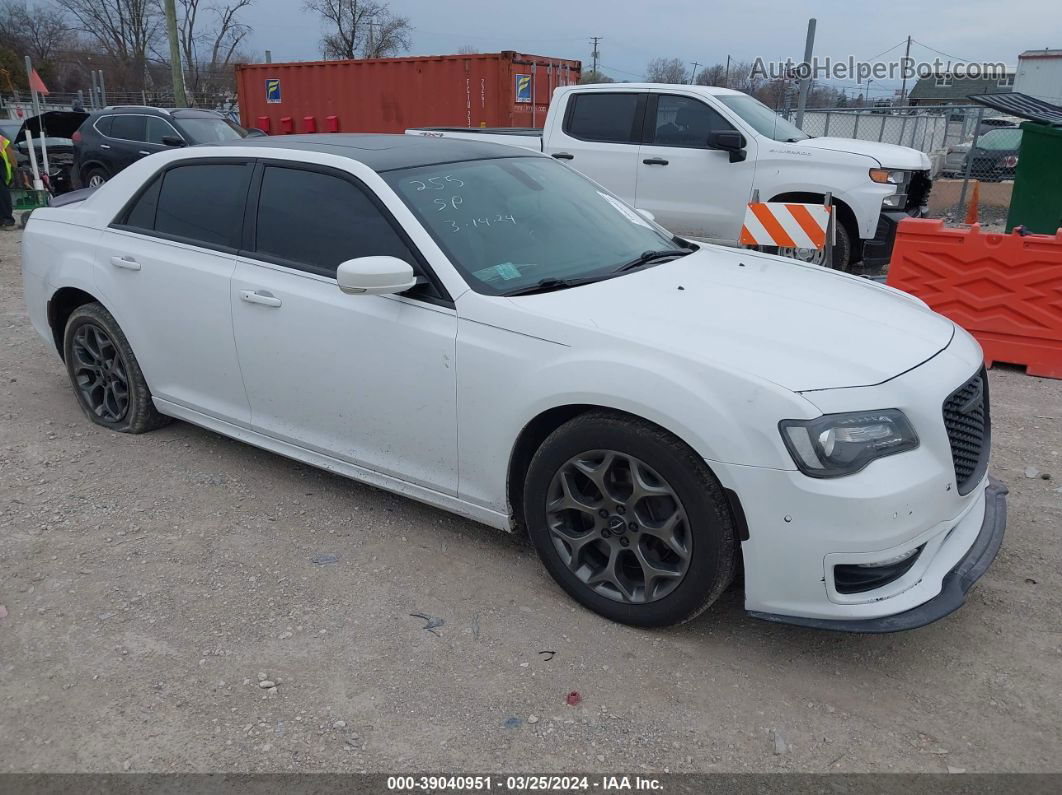 2017 Chrysler 300 300s Awd White vin: 2C3CCAGG0HH599801