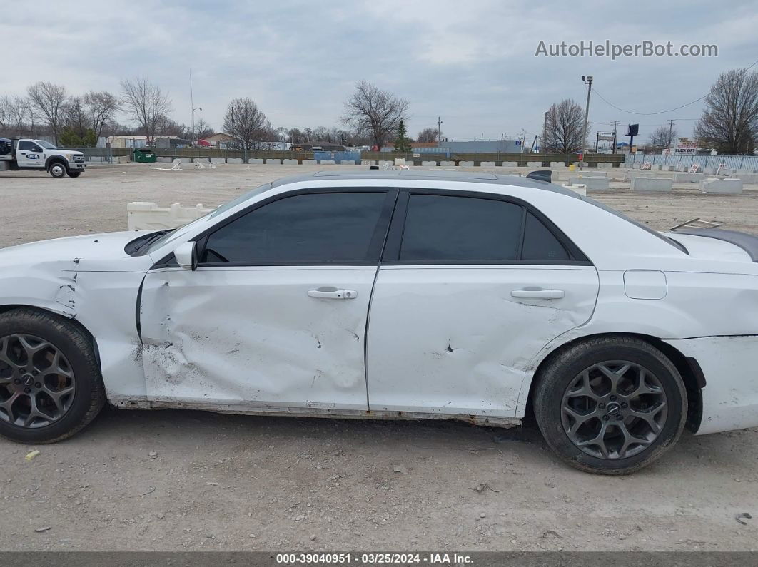 2017 Chrysler 300 300s Awd White vin: 2C3CCAGG0HH599801