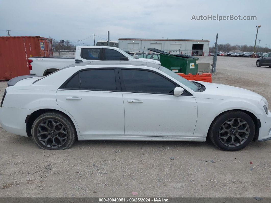 2017 Chrysler 300 300s Awd White vin: 2C3CCAGG0HH599801