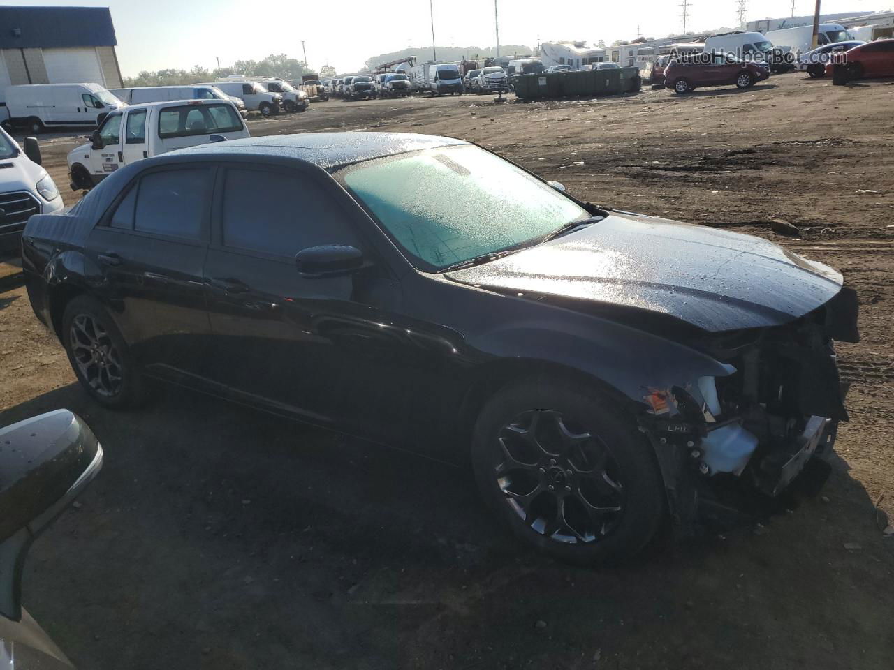 2017 Chrysler 300 S Black vin: 2C3CCAGG0HH619173