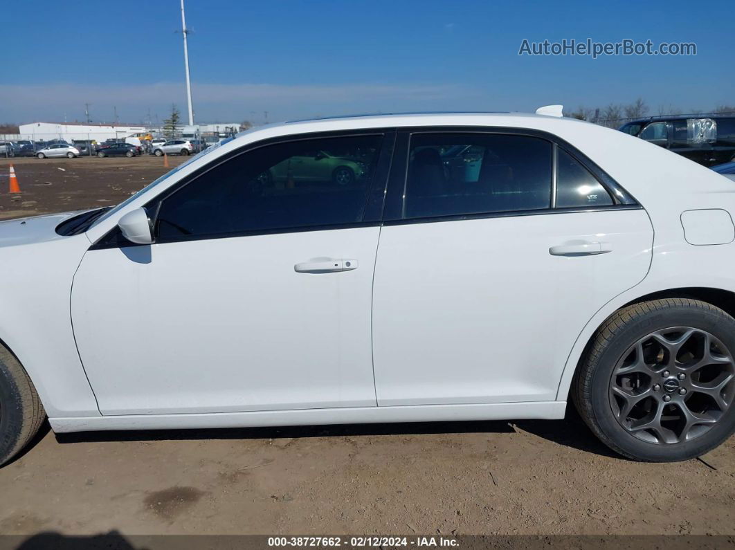 2017 Chrysler 300 300s Awd White vin: 2C3CCAGG0HH647863