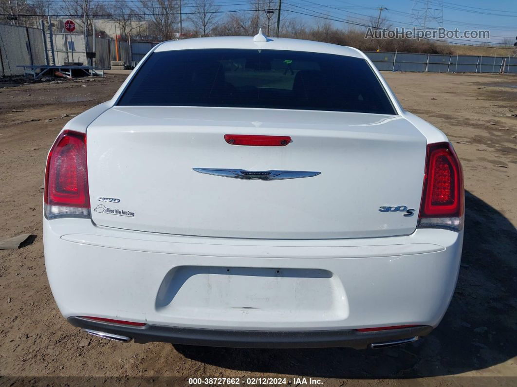 2017 Chrysler 300 300s Awd White vin: 2C3CCAGG0HH647863