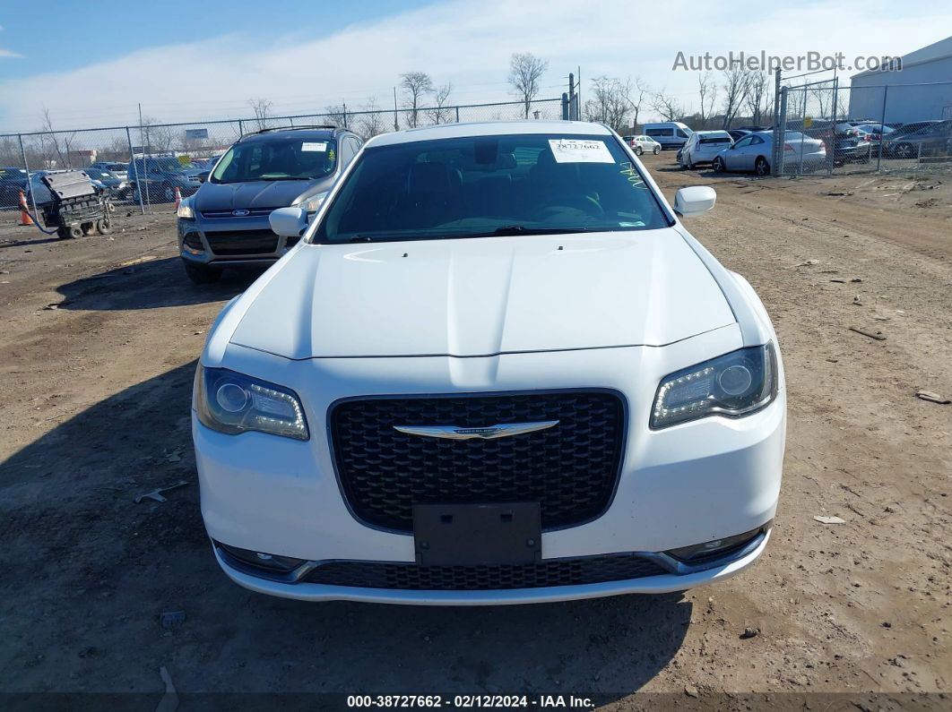 2017 Chrysler 300 300s Awd White vin: 2C3CCAGG0HH647863