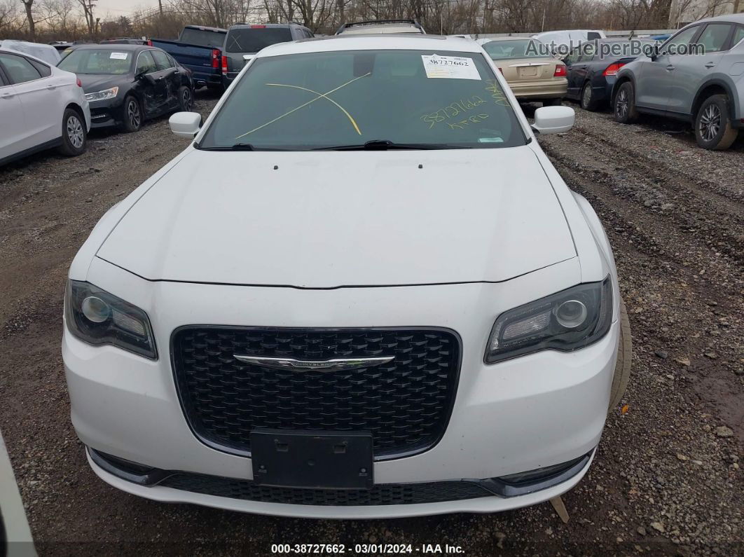 2017 Chrysler 300 300s Awd White vin: 2C3CCAGG0HH647863