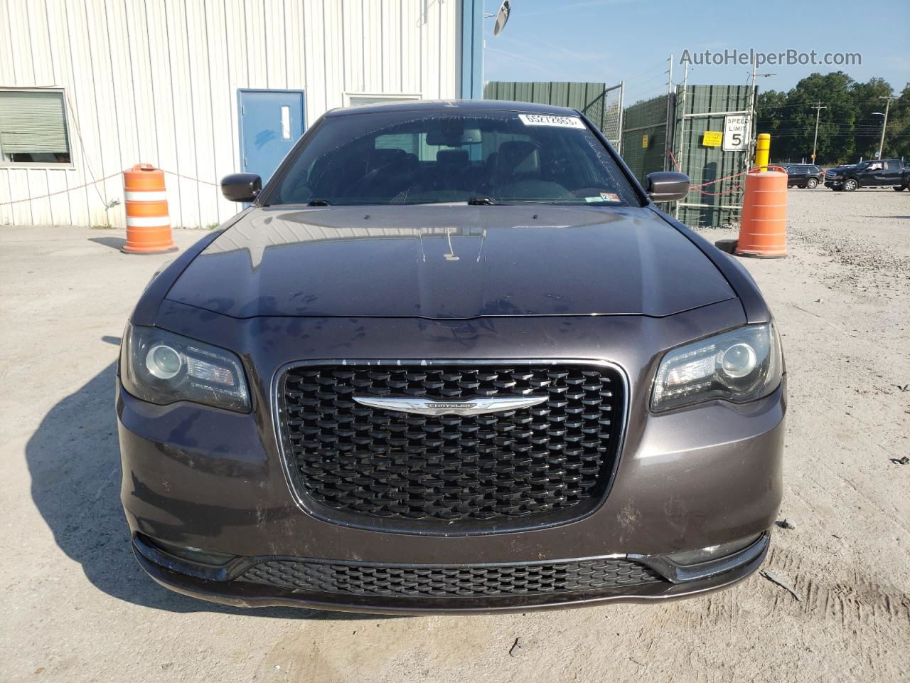 2019 Chrysler 300 S Серый vin: 2C3CCAGG0KH542599