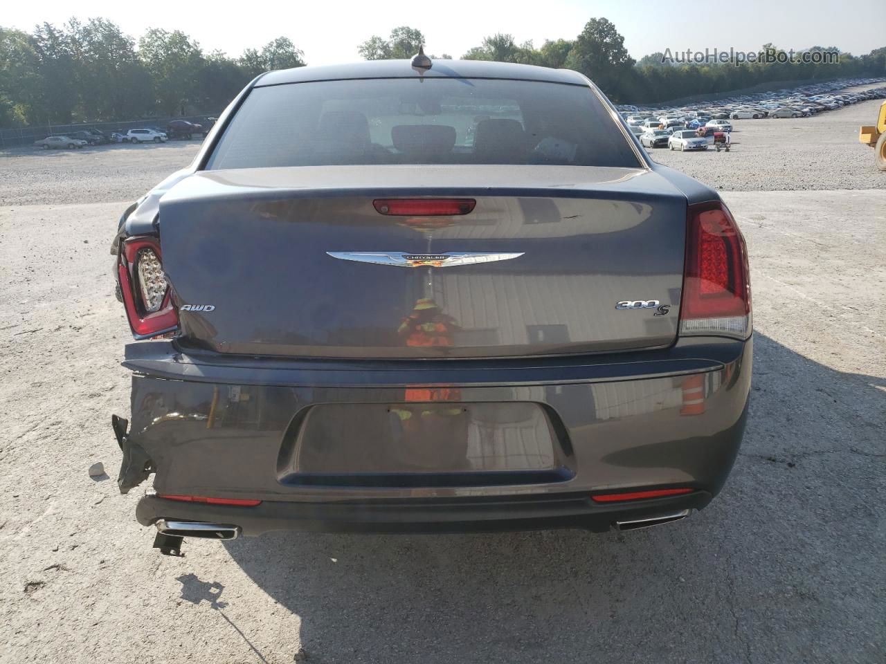 2019 Chrysler 300 S Gray vin: 2C3CCAGG0KH542599