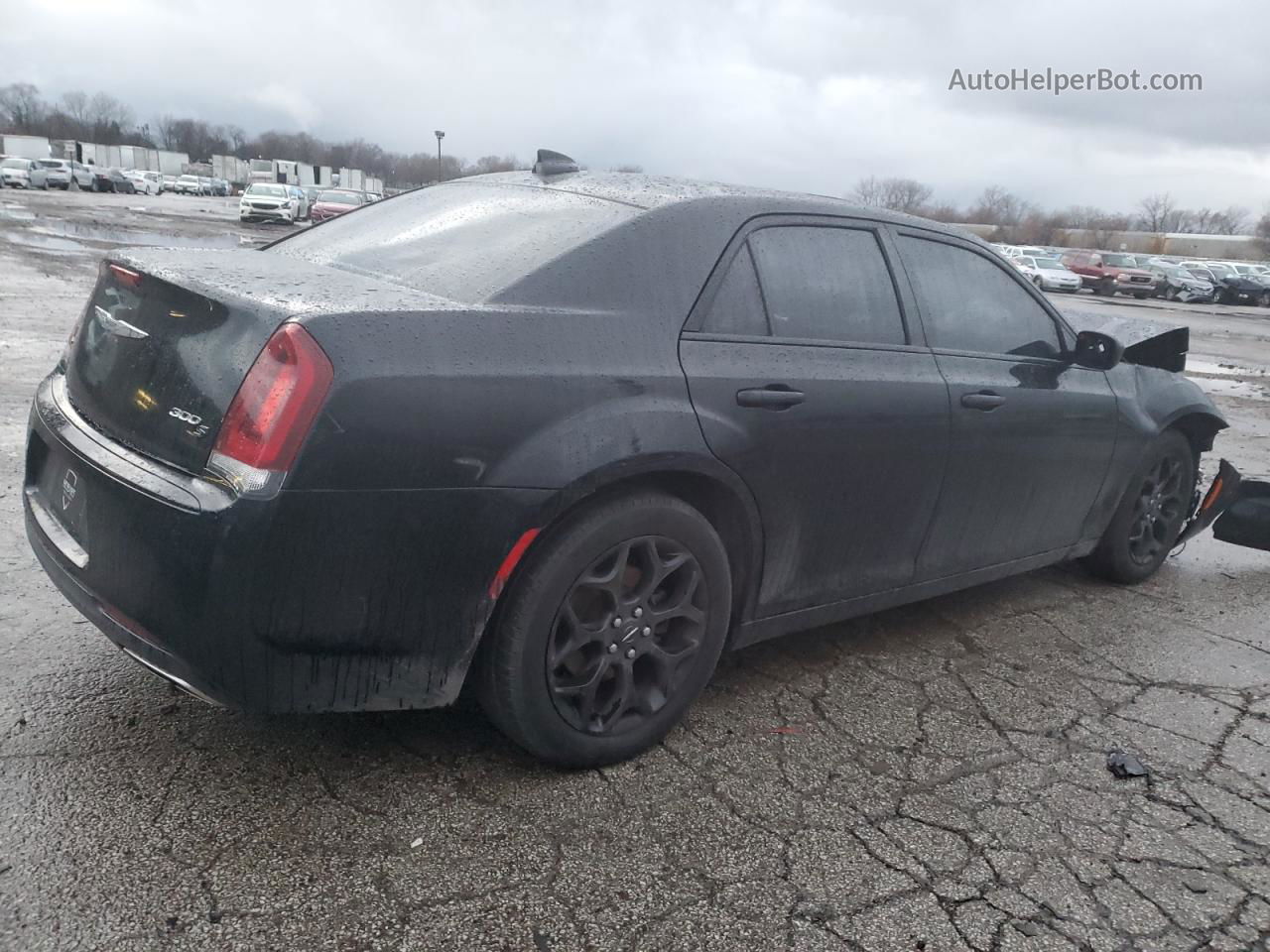 2019 Chrysler 300 S Black vin: 2C3CCAGG0KH542828