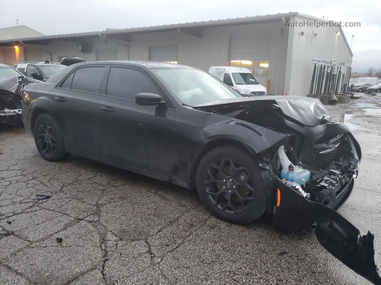 2019 Chrysler 300 S Black vin: 2C3CCAGG0KH542828