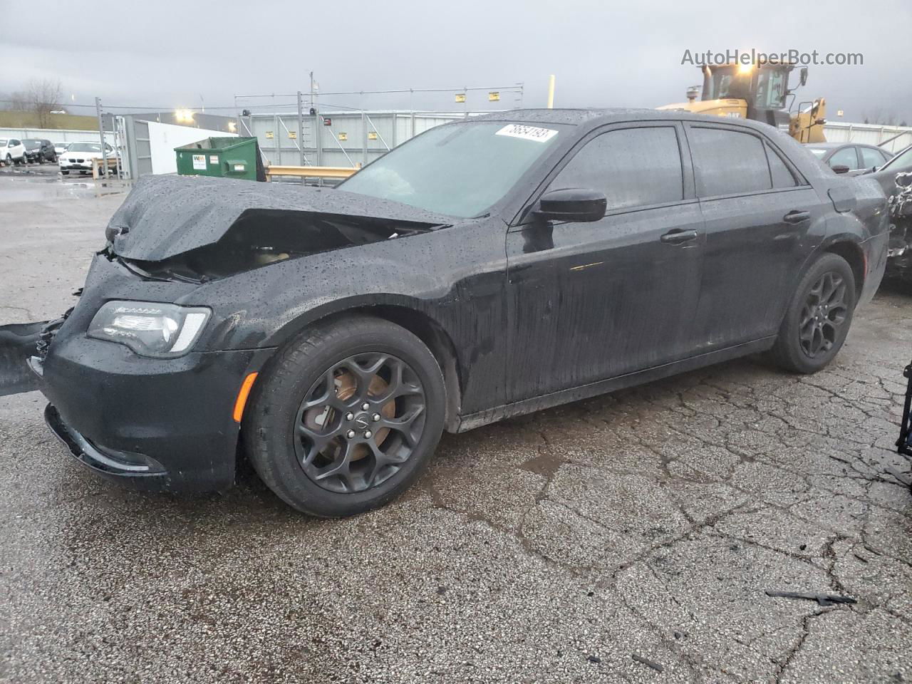 2019 Chrysler 300 S Black vin: 2C3CCAGG0KH542828