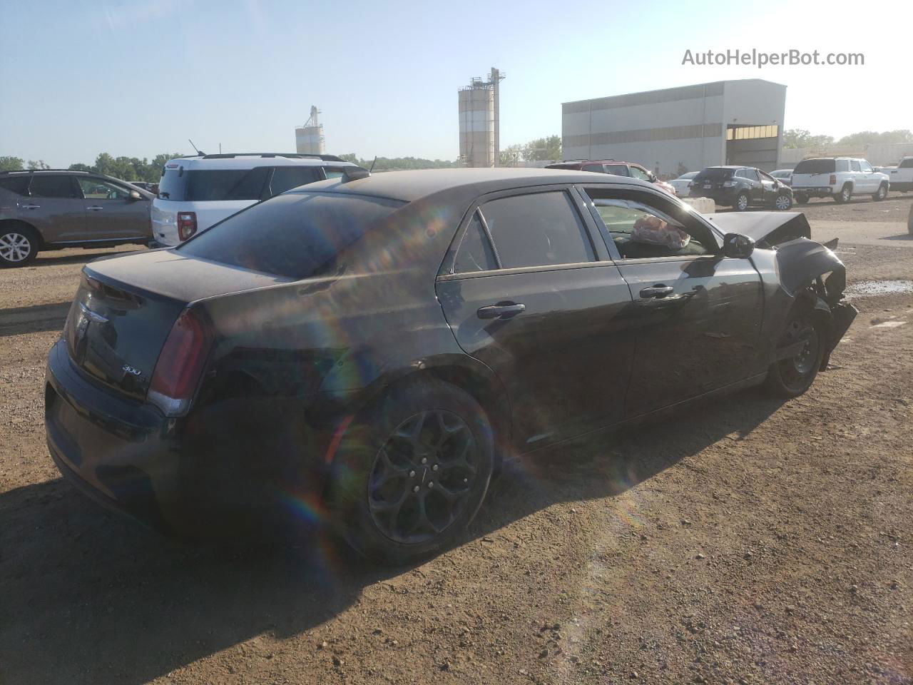 2019 Chrysler 300 S Black vin: 2C3CCAGG0KH569740