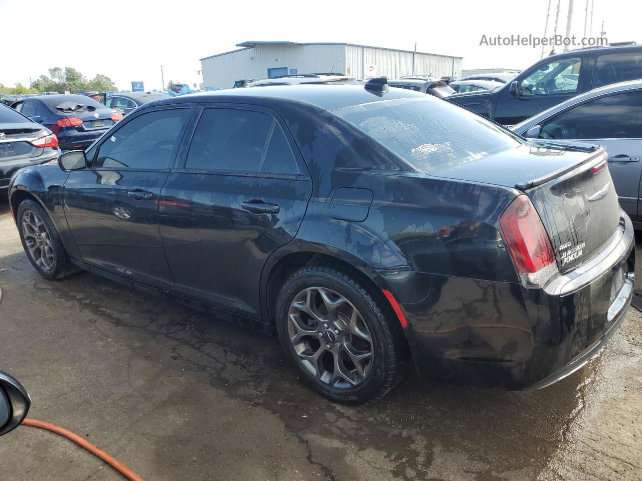 2016 Chrysler 300 S Черный vin: 2C3CCAGG1GH106786