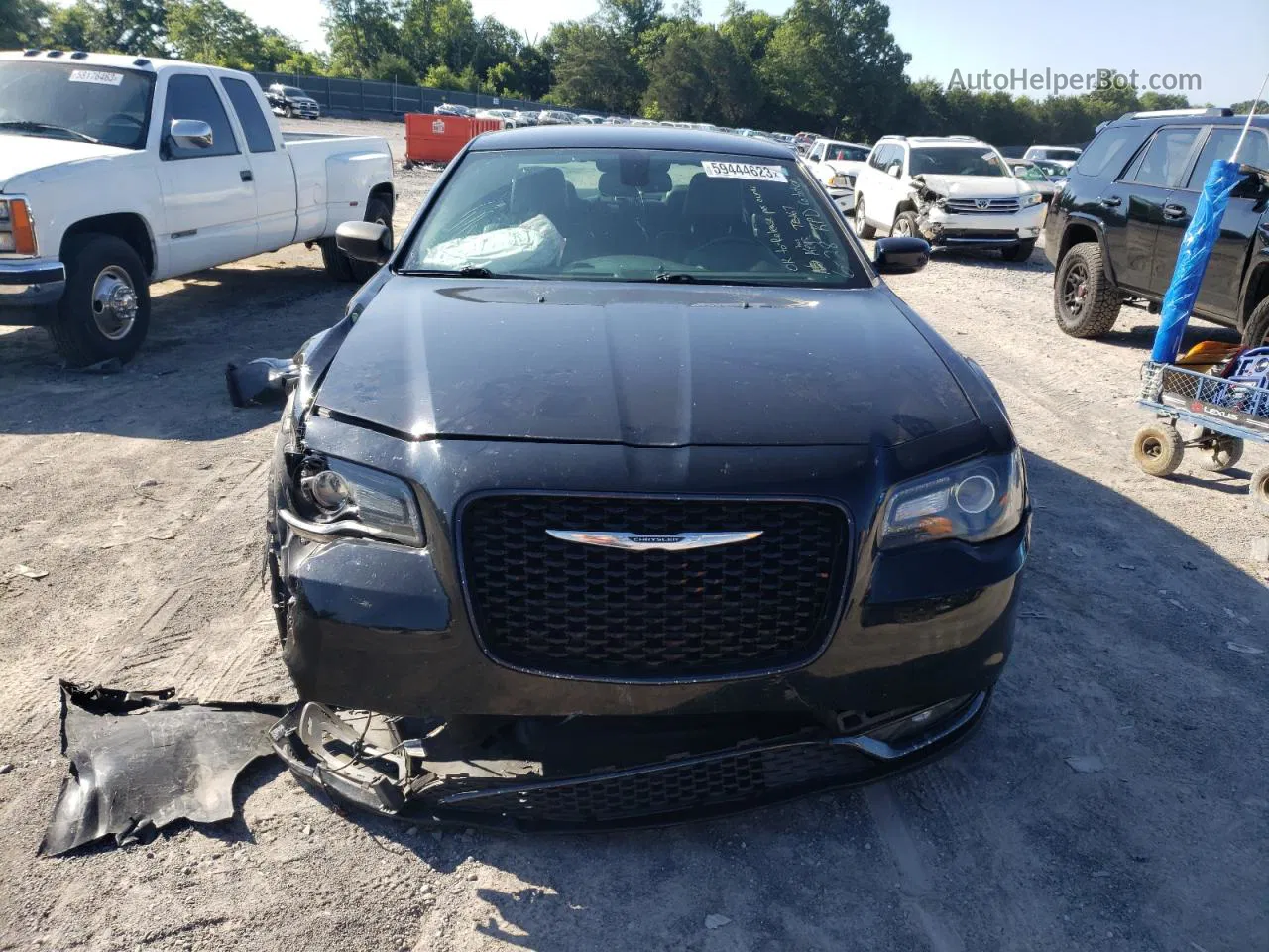 2016 Chrysler 300 S Black vin: 2C3CCAGG1GH157057