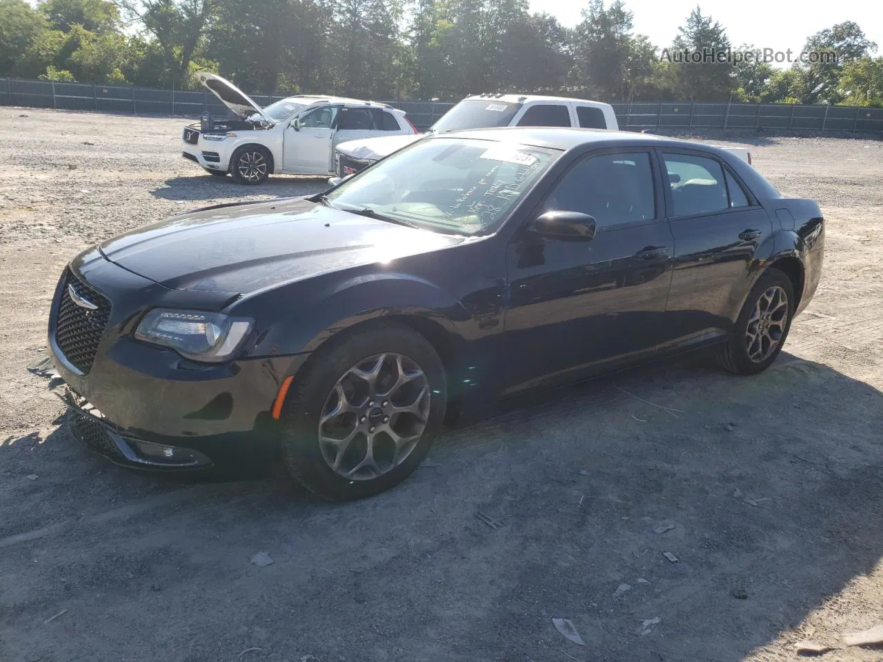 2016 Chrysler 300 S Black vin: 2C3CCAGG1GH157057