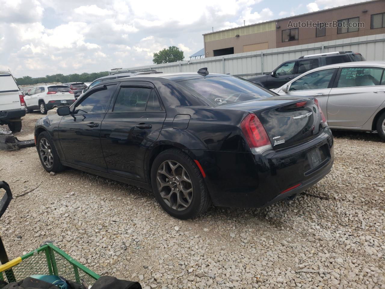 2016 Chrysler 300 S Black vin: 2C3CCAGG1GH176126