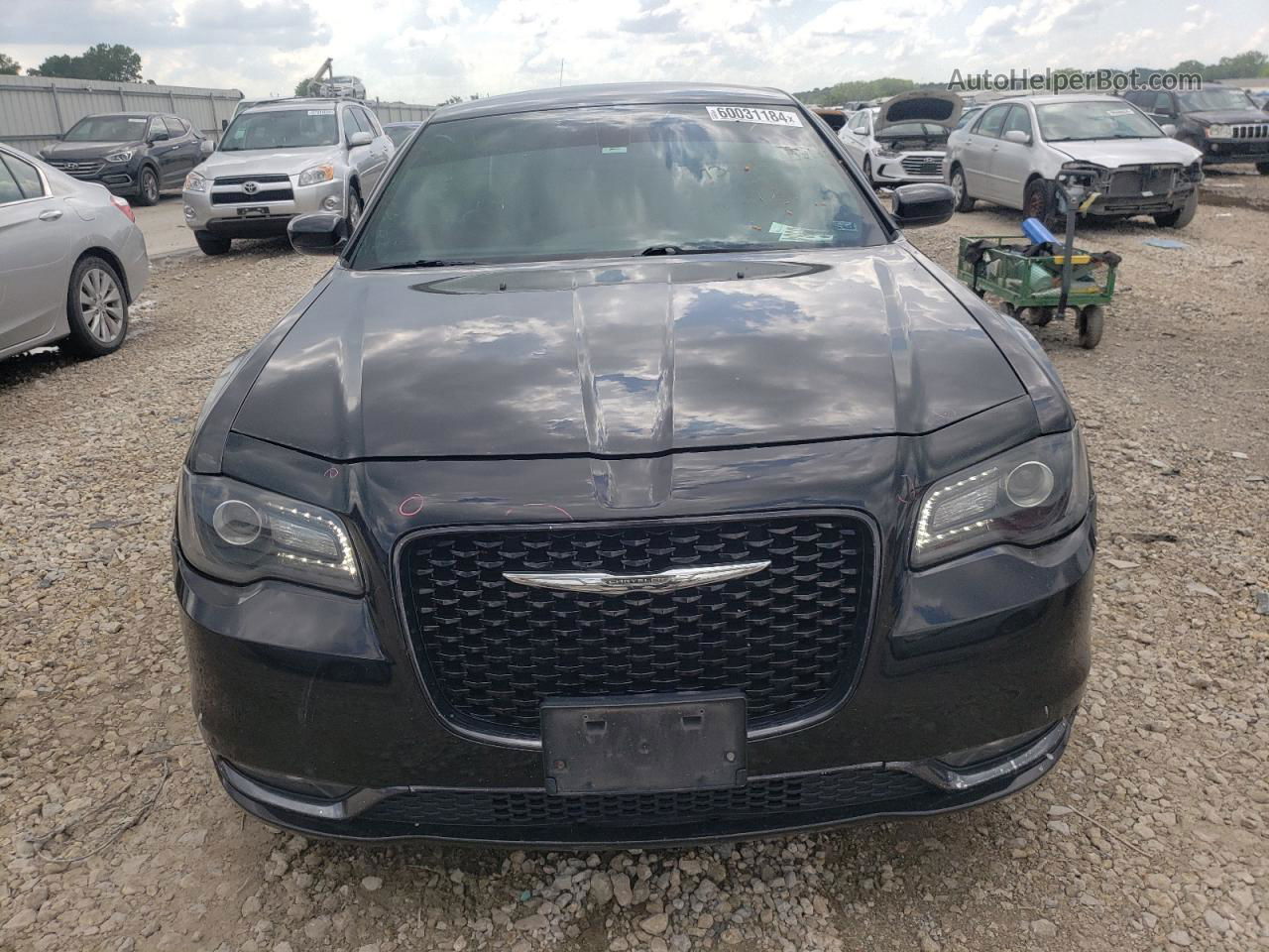 2016 Chrysler 300 S Black vin: 2C3CCAGG1GH176126