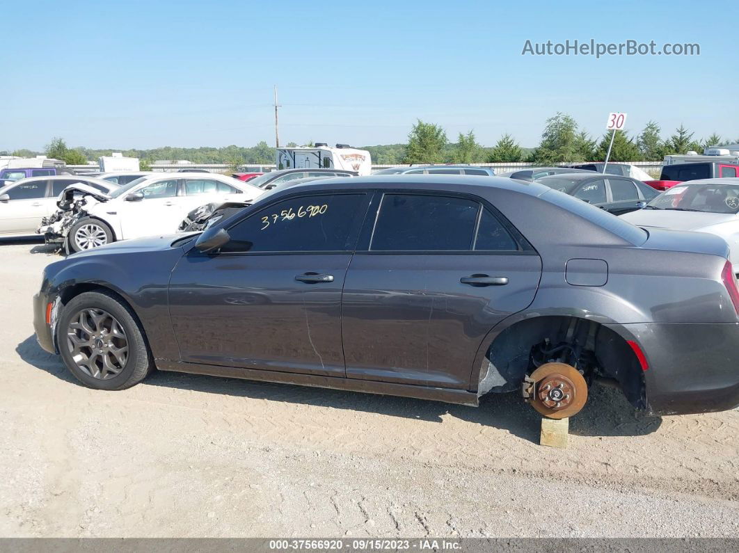 2016 Chrysler 300 300s Серый vin: 2C3CCAGG1GH182976