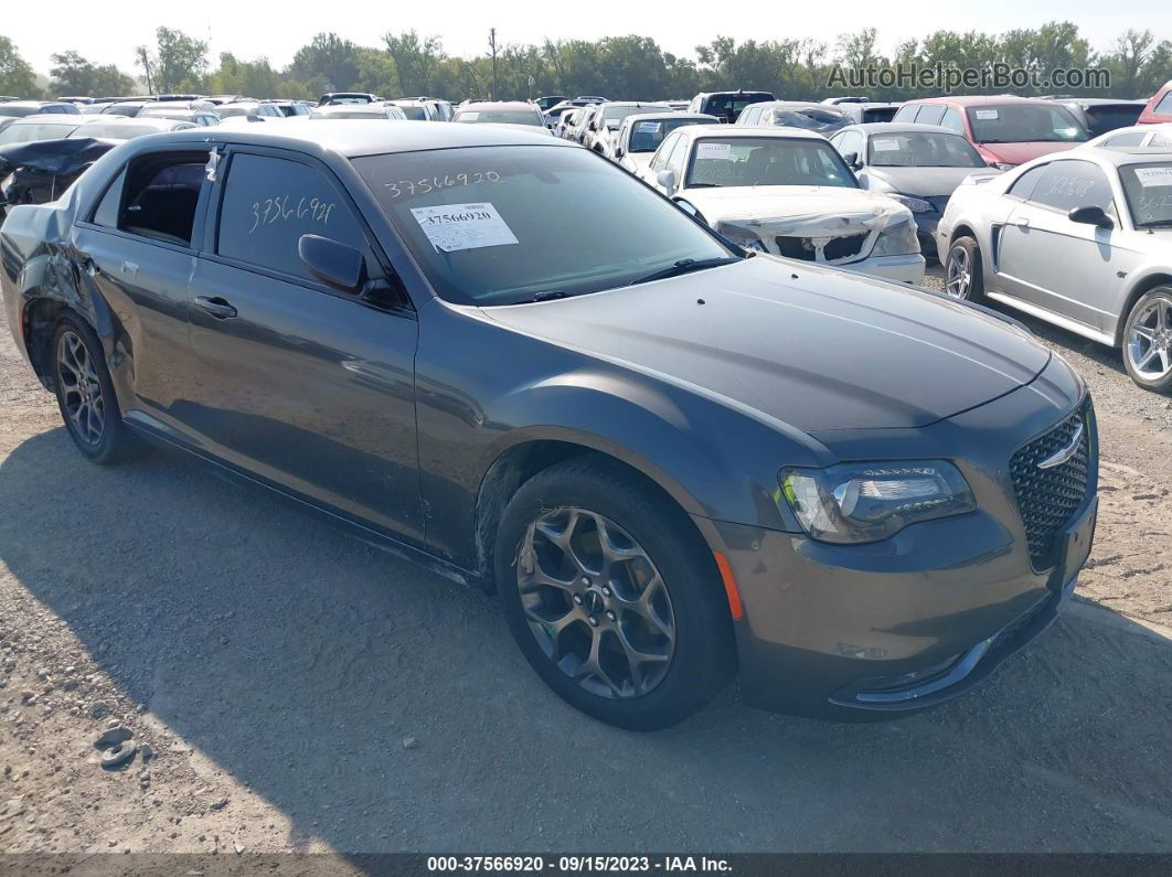 2016 Chrysler 300 300s Серый vin: 2C3CCAGG1GH182976