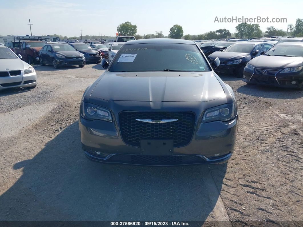 2016 Chrysler 300 300s Серый vin: 2C3CCAGG1GH182976