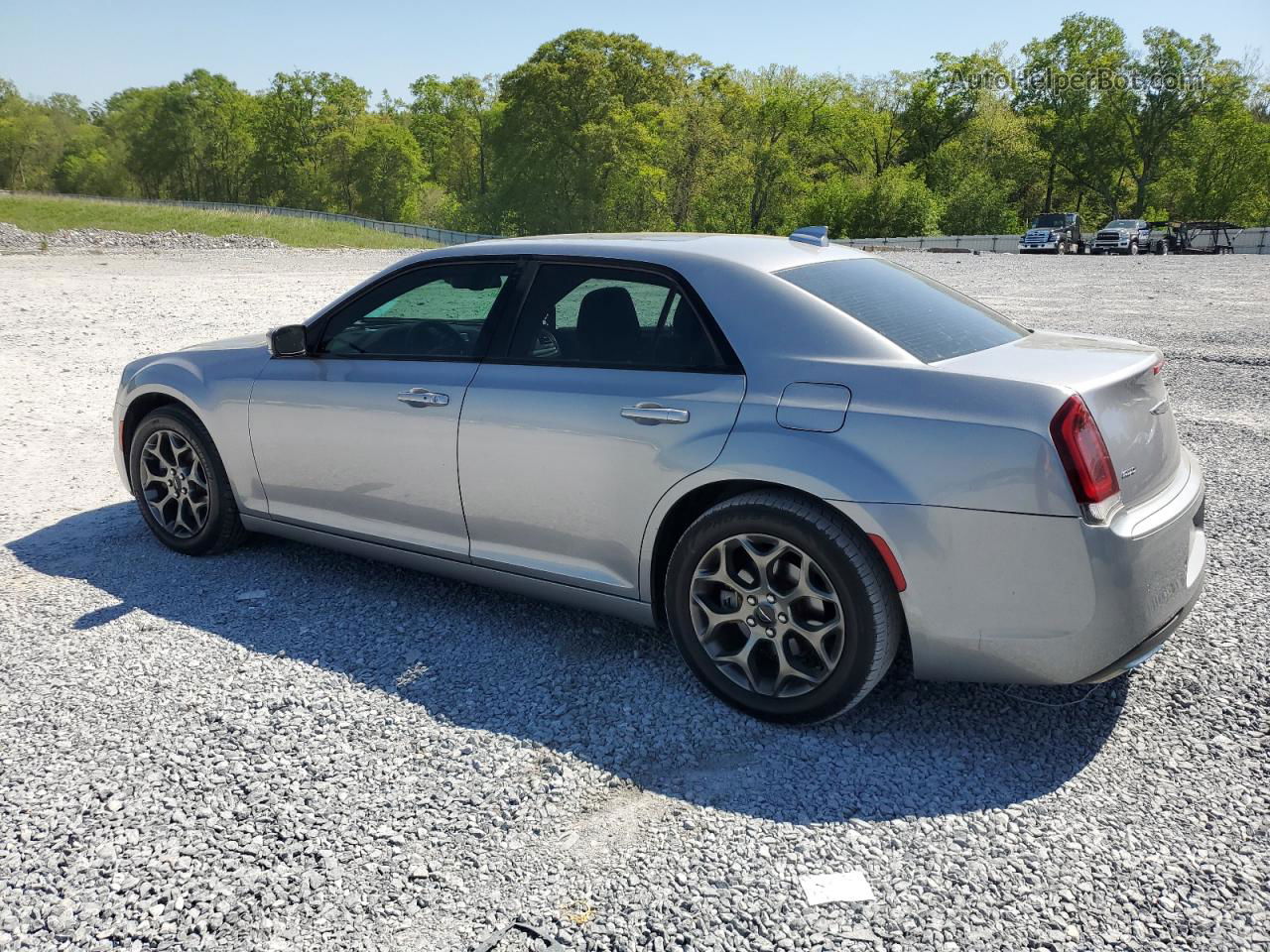 2016 Chrysler 300 S Серебряный vin: 2C3CCAGG1GH198630