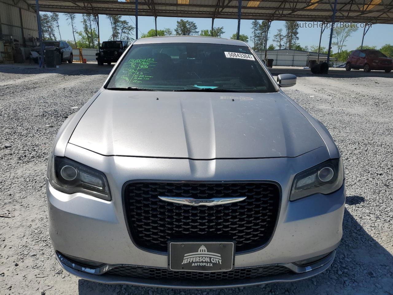 2016 Chrysler 300 S Silver vin: 2C3CCAGG1GH198630