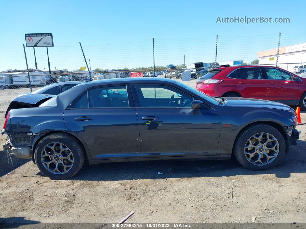 2016 Chrysler 300 300s Dark Blue vin: 2C3CCAGG1GH253058