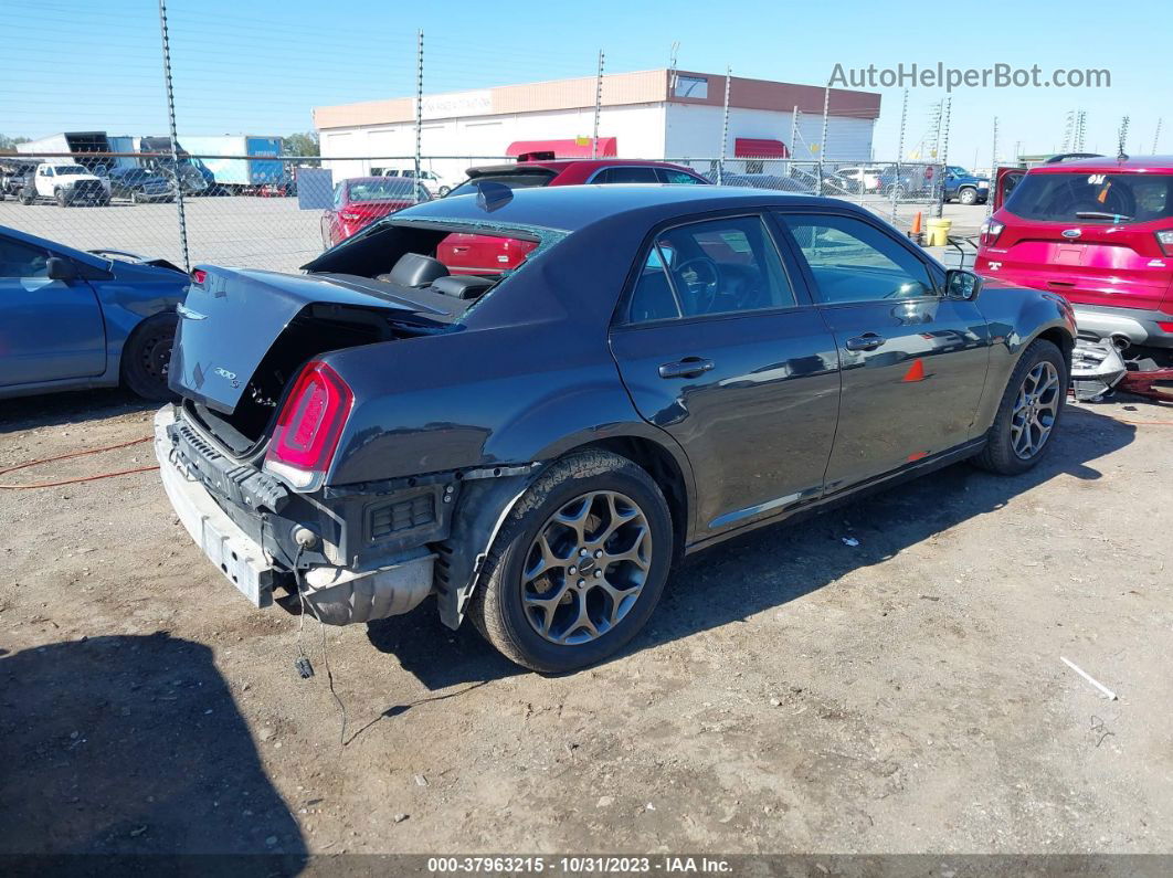 2016 Chrysler 300 300s Dark Blue vin: 2C3CCAGG1GH253058