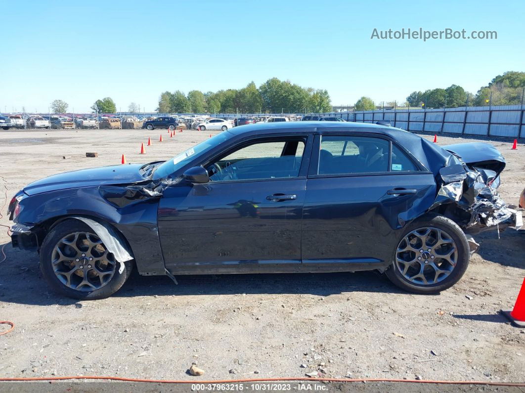 2016 Chrysler 300 300s Dark Blue vin: 2C3CCAGG1GH253058