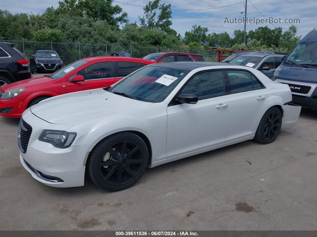 2016 Chrysler 300 300s Белый vin: 2C3CCAGG1GH262083