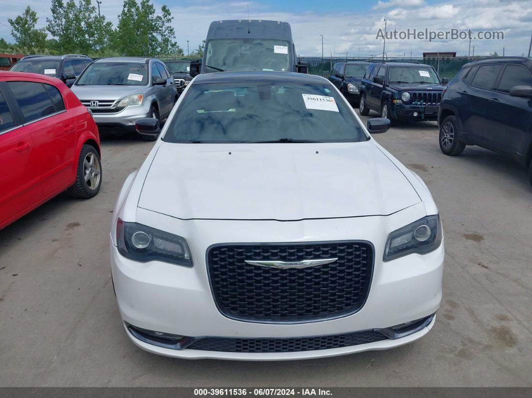 2016 Chrysler 300 300s Белый vin: 2C3CCAGG1GH262083