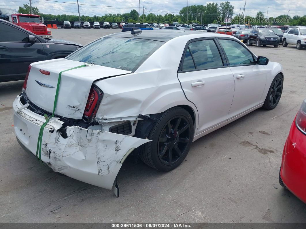 2016 Chrysler 300 300s White vin: 2C3CCAGG1GH262083