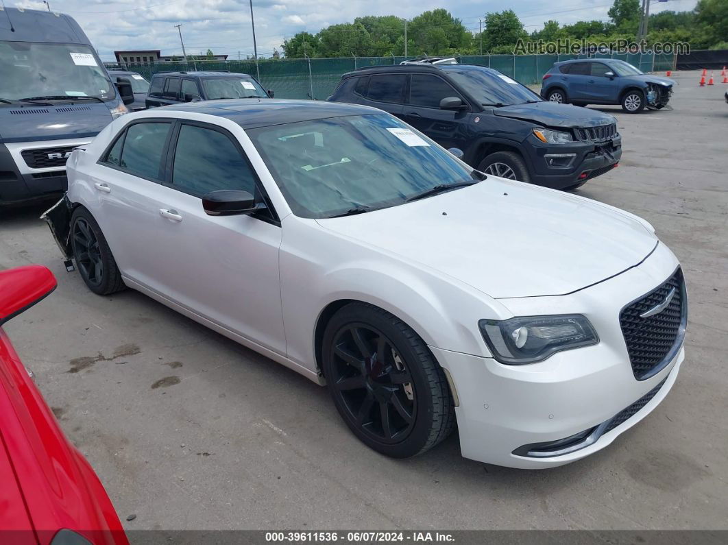 2016 Chrysler 300 300s Белый vin: 2C3CCAGG1GH262083