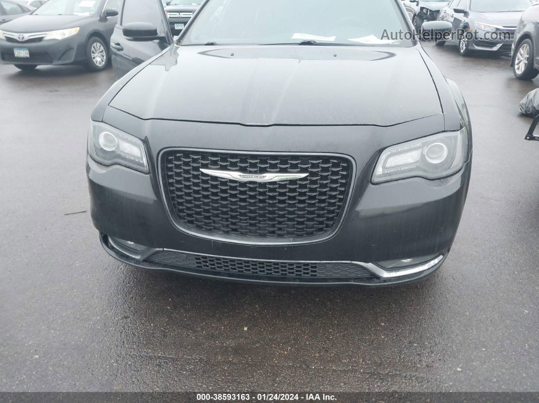 2016 Chrysler 300 300s Черный vin: 2C3CCAGG1GH270359