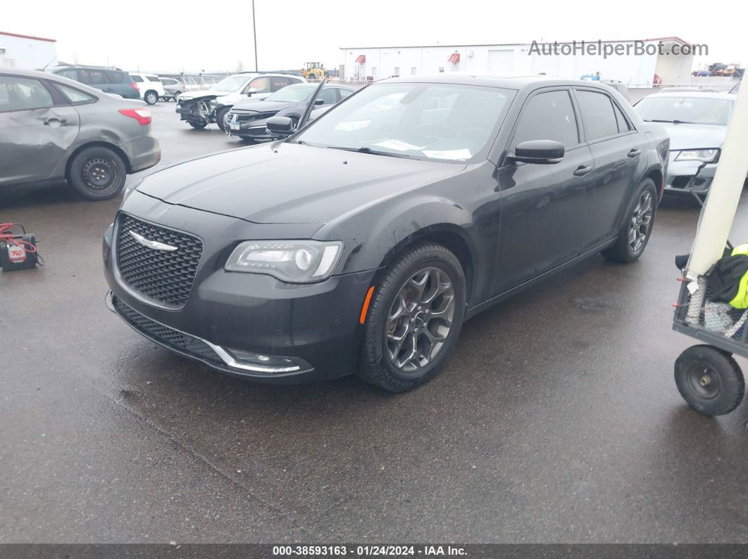 2016 Chrysler 300 300s Черный vin: 2C3CCAGG1GH270359