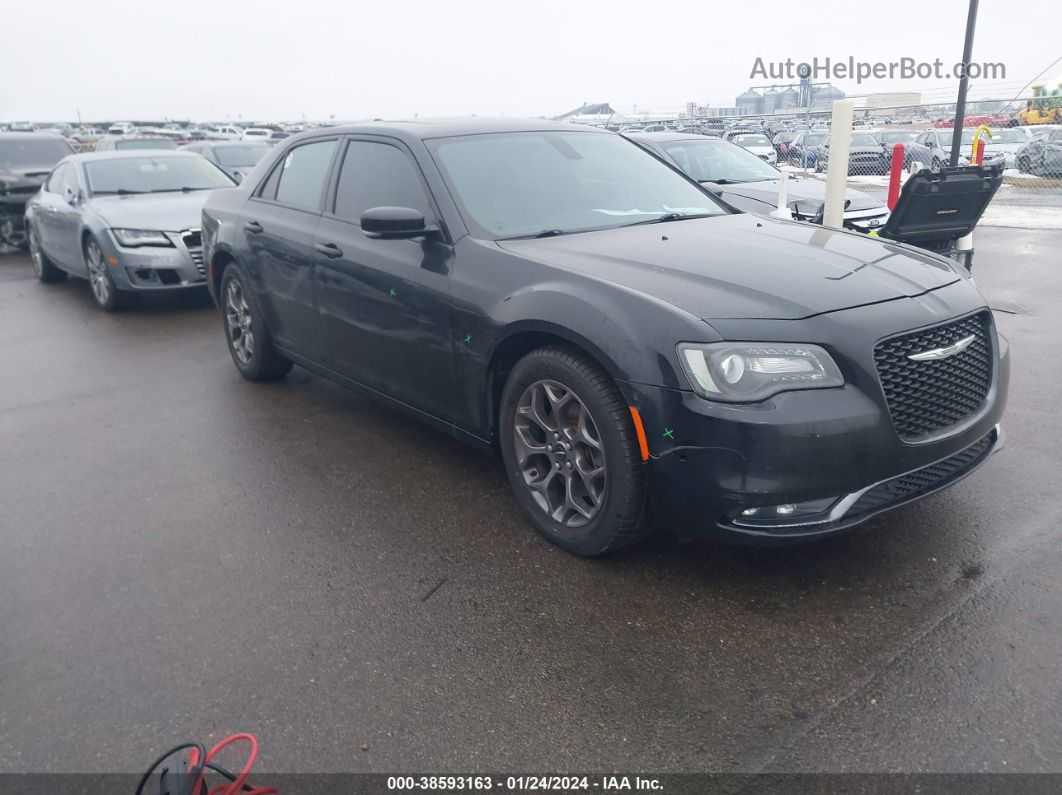 2016 Chrysler 300 300s Черный vin: 2C3CCAGG1GH270359