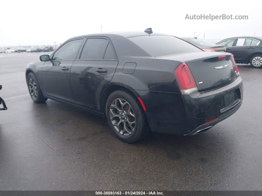 2016 Chrysler 300 300s Черный vin: 2C3CCAGG1GH270359