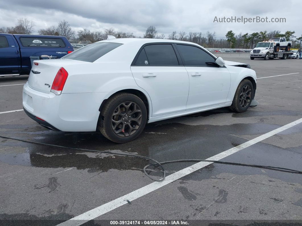 2016 Chrysler 300 300s Alloy Edition Белый vin: 2C3CCAGG1GH282995