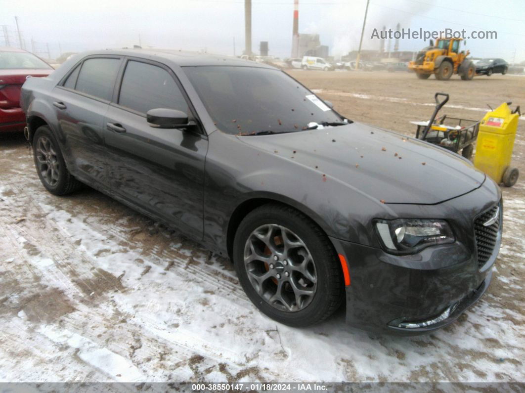 2016 Chrysler 300 300s Gray vin: 2C3CCAGG1GH287825