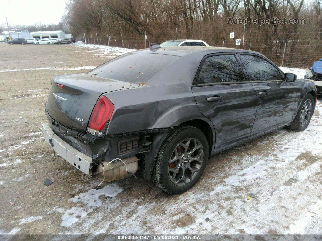 2016 Chrysler 300 300s Gray vin: 2C3CCAGG1GH287825