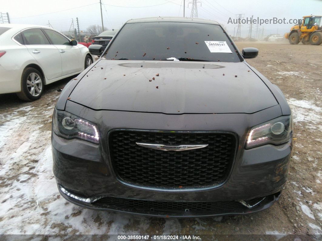 2016 Chrysler 300 300s Gray vin: 2C3CCAGG1GH287825