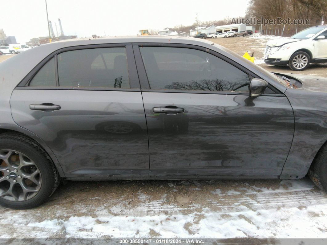 2016 Chrysler 300 300s Gray vin: 2C3CCAGG1GH287825