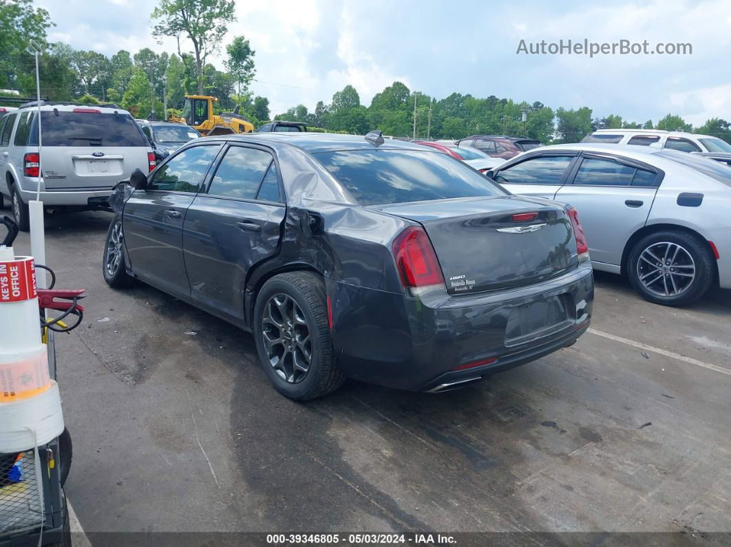 2016 Chrysler 300 300s Серый vin: 2C3CCAGG1GH329247