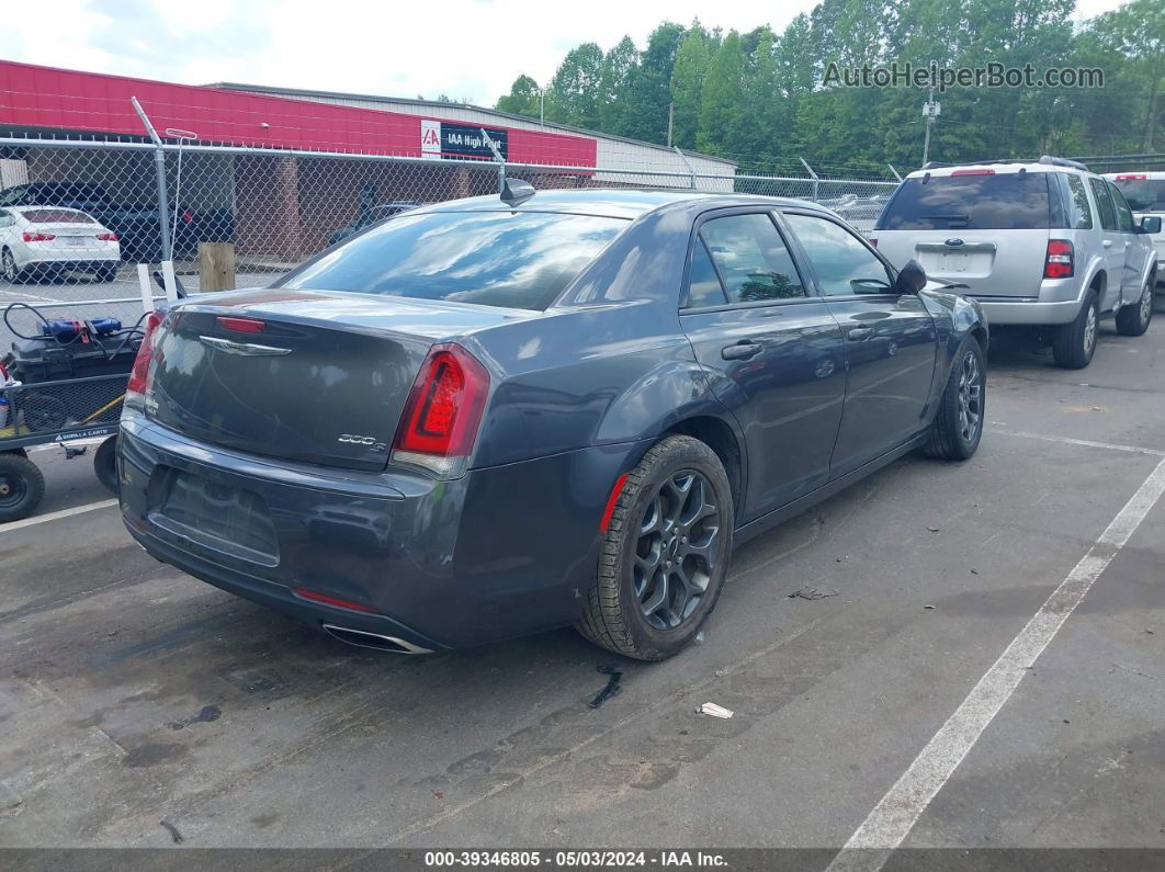 2016 Chrysler 300 300s Серый vin: 2C3CCAGG1GH329247