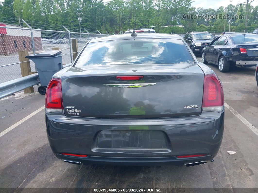 2016 Chrysler 300 300s Gray vin: 2C3CCAGG1GH329247