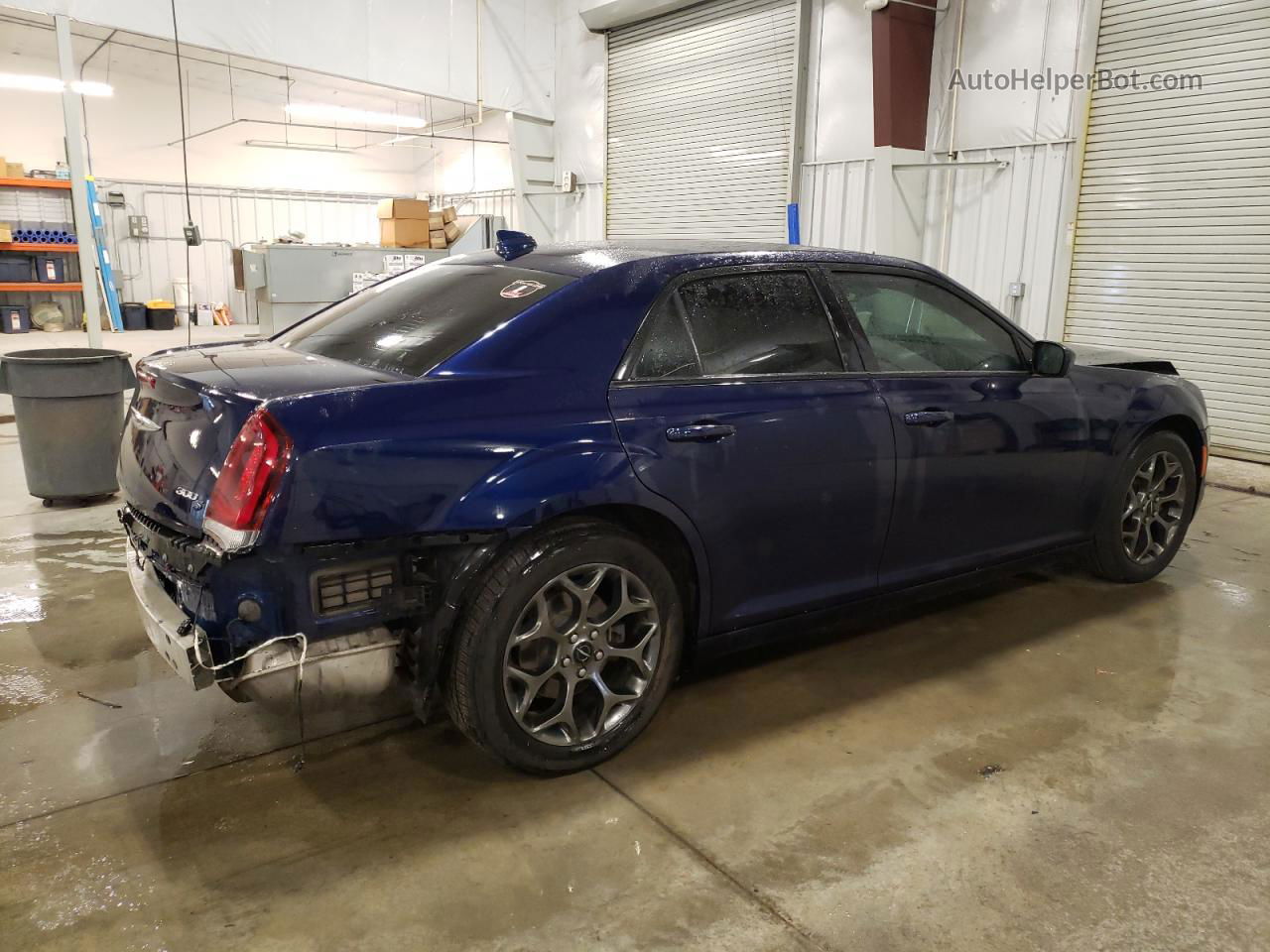 2017 Chrysler 300 S Blue vin: 2C3CCAGG1HH516828