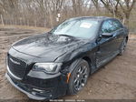 2017 Chrysler 300 300s Awd Black vin: 2C3CCAGG1HH527229