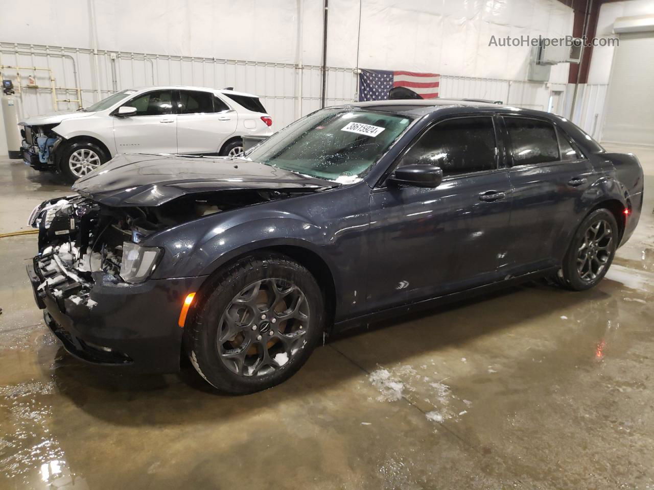 2017 Chrysler 300 S Charcoal vin: 2C3CCAGG1HH606951