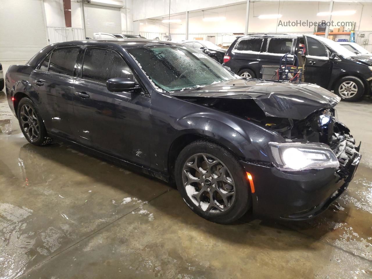 2017 Chrysler 300 S Угольный vin: 2C3CCAGG1HH606951