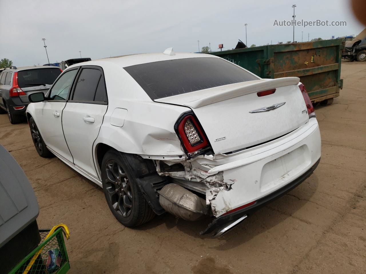 2017 Chrysler 300 S White vin: 2C3CCAGG1HH648407